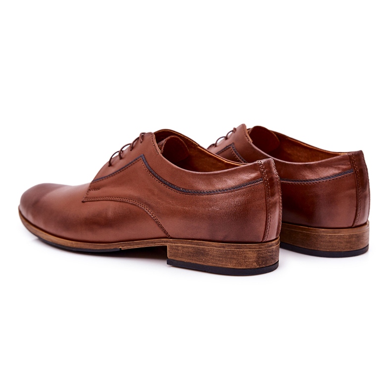 Bednarek Polish Shoes Scarpe Eleganti in Pelle Bednarek 684 Marrone 2