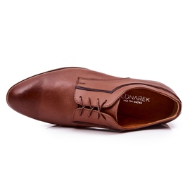Bednarek Polish Shoes Scarpe Eleganti in Pelle Bednarek 684 Marrone 3