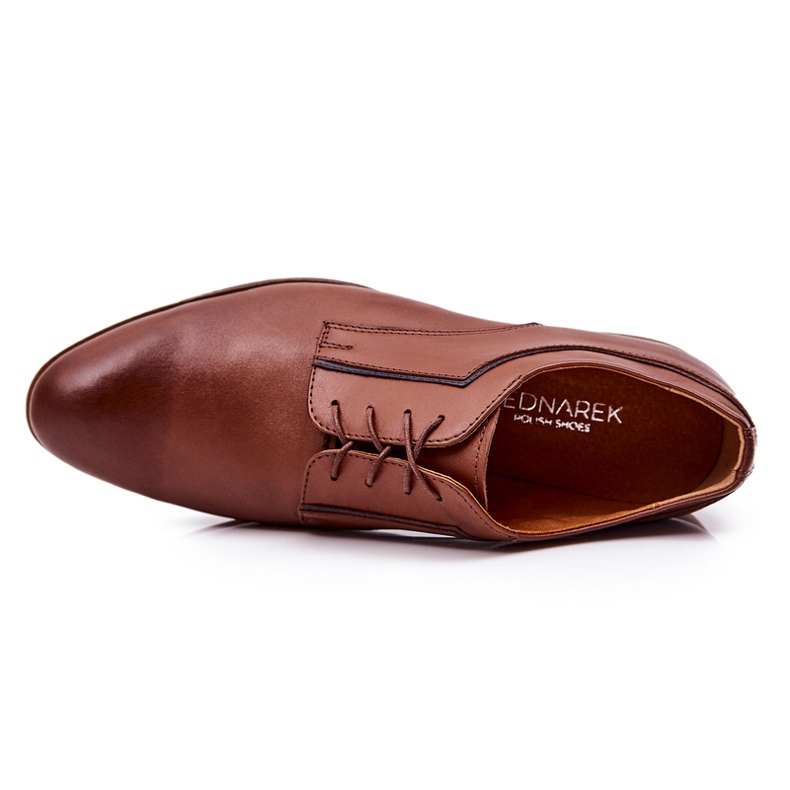 Bednarek Polish Shoes Scarpe Eleganti in Pelle Bednarek 684 Marrone 3