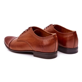 Bednarek Polish Shoes Scarpe in pelle Bednarek 723 Marrone 2