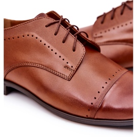 Bednarek Polish Shoes Scarpe in pelle Bednarek 723 Marrone 3