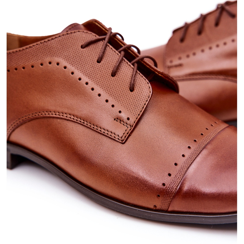 Bednarek Polish Shoes Scarpe in pelle Bednarek 723 Marrone 3