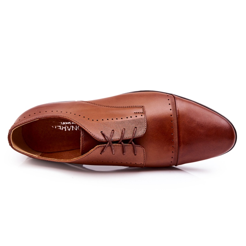 Bednarek Polish Shoes Scarpe in pelle Bednarek 723 Marrone 4