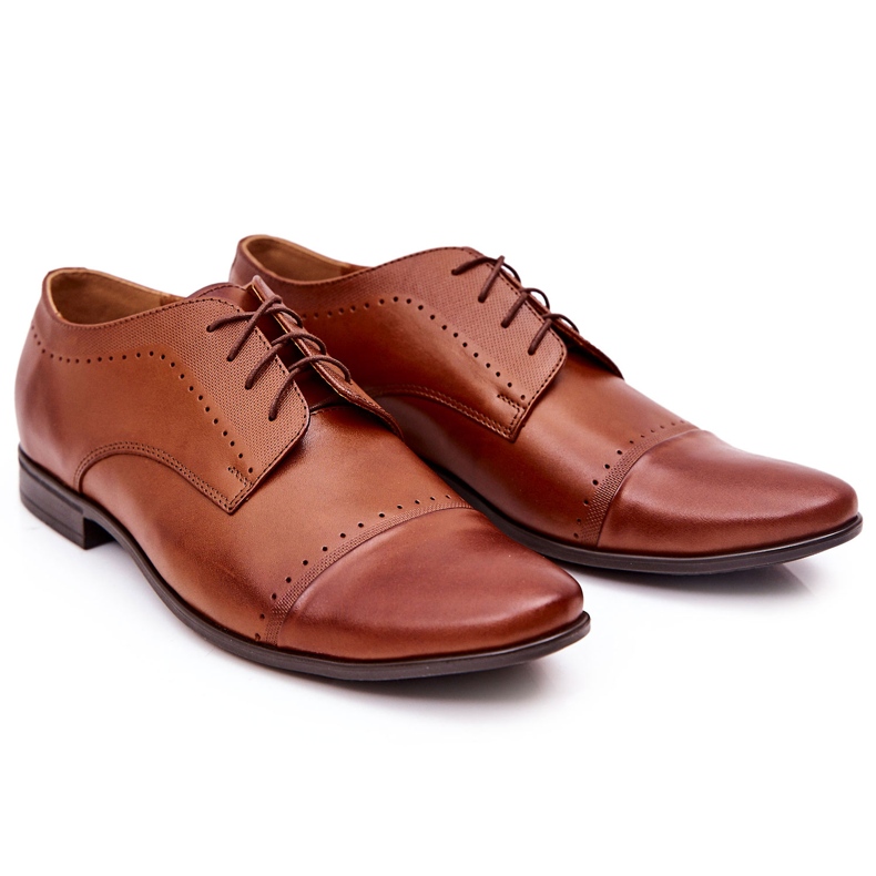 Bednarek Polish Shoes Scarpe in pelle Bednarek 723 Marrone 5
