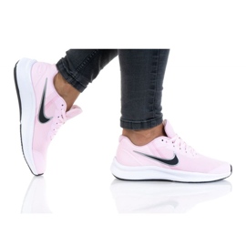 Nike Star Runner 3 (GS) W DA2776-601 scarpe rosa 1