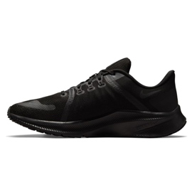 Nike Quest 4 M DA1105-002 scarpa da corsa nero 1