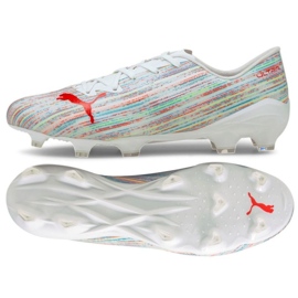 Scarpe da calcio Puma Ultra 2.2 Fg Ag M 106343 04 multicolore bianca 1