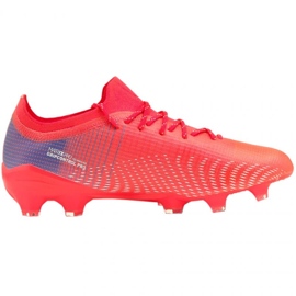 Scarpe da calcio Puma Ultra 2.3 Fg Ag M 106518 01 rosso arance e rosse 1