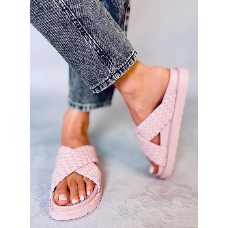 Ciabatte Norma Pink da donna rosa 1