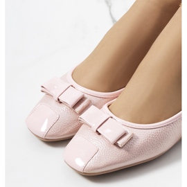 Ballerine Rikke rosa scintillanti 2