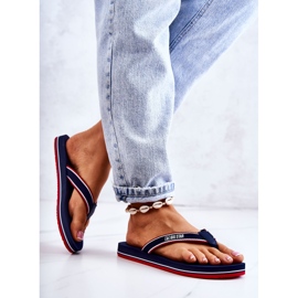 Classiche infradito da donna Big Star JJ274A376 blu navy 1