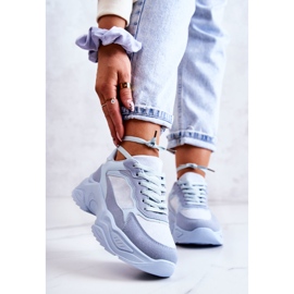 PG1 Scarpe Sportive da Donna Sneakers Blu Bacaris 1