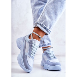 PG1 Scarpe Sportive da Donna Sneakers Blu Bacaris 2