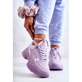 PG1 Scarpe Sportive da Donna Sneakers Violet Bacaris viola 2