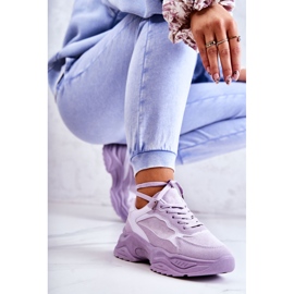 PG1 Scarpe Sportive da Donna Sneakers Violet Bacaris viola 1