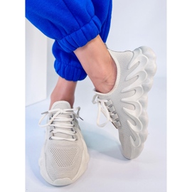 Calzini a fascia beige 1