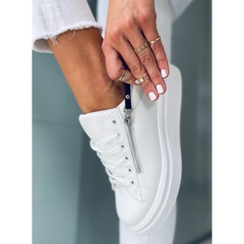 Sneakers da donna Lerato BIANCO/NERO 1