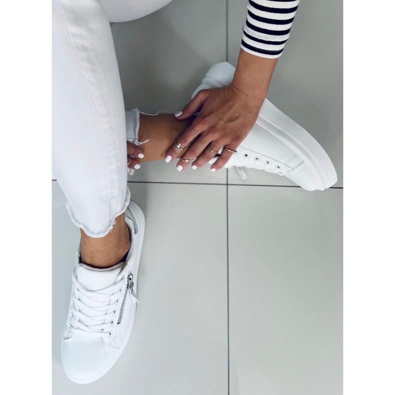 Sneakers da donna Lerato BIANCO / ARGENTO 1