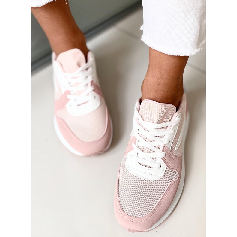 Sneakers rosa Daryl 1