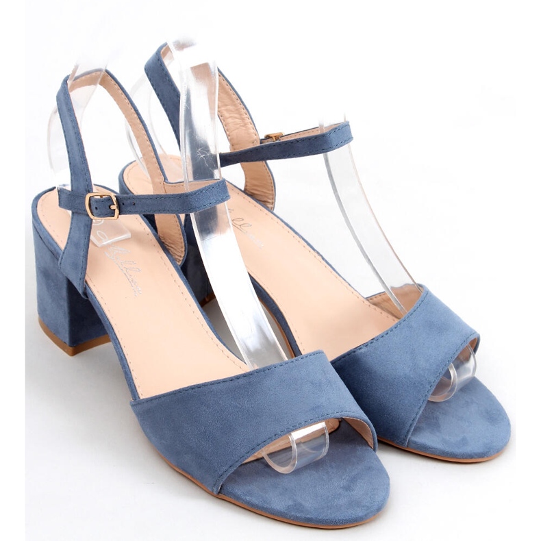 Sandali con tacco Jolina Blue 1