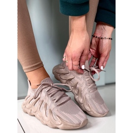 Calzini Ineng Khaki calzini beige cachi 1