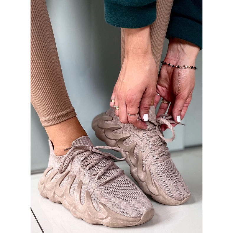 Calzini Ineng Khaki calzini beige cachi 1