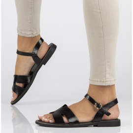 Filippo DS3702/22 Bk sandali neri nero 1