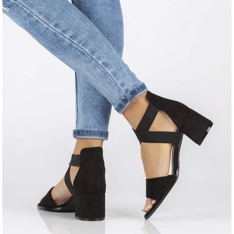 Filippo DS2093/22 Bk sandali neri nero 1