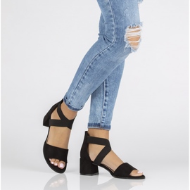 Filippo DS2093/22 Bk sandali neri nero 2