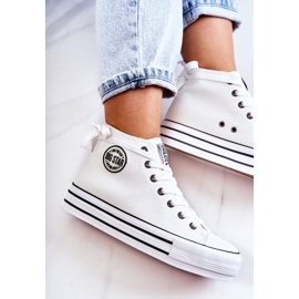Sneakers Donna Big Star Bianche GG274013 bianco 1