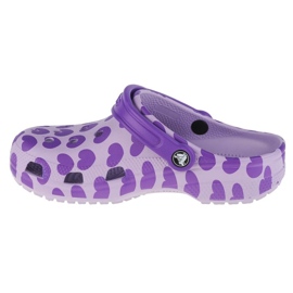 Crocs Classic Easy Icon Clog K Jr 207599-530 viola 1