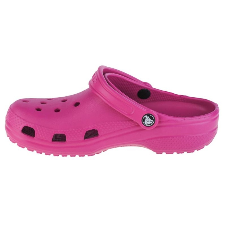 Zoccolo Crocs Classic W 10001-6SV rosa 1