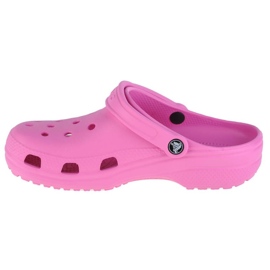 Zoccolo Crocs Classic W 10001-6SW rosa 1