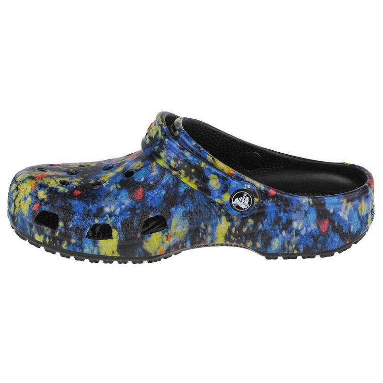 Crocs Classic Tie-Dye Graphic Clog W 205453-4SW multicolore 1