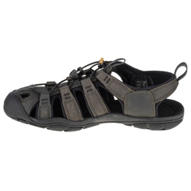 Sandali Keen Clearwater Cnx Pelle 101310 grigio 1
