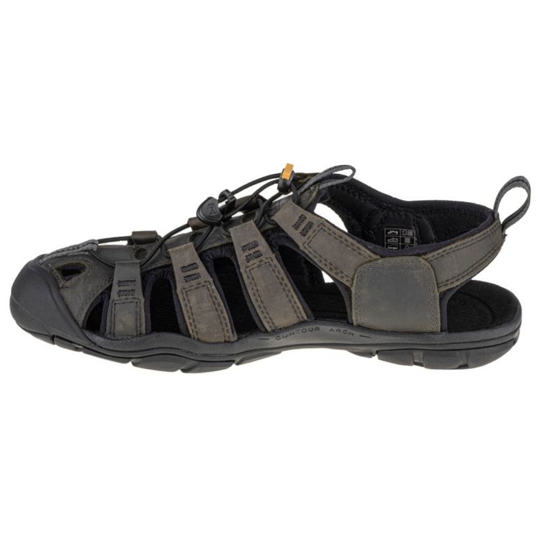 Sandali Keen Clearwater Cnx Pelle 101310 grigio 1