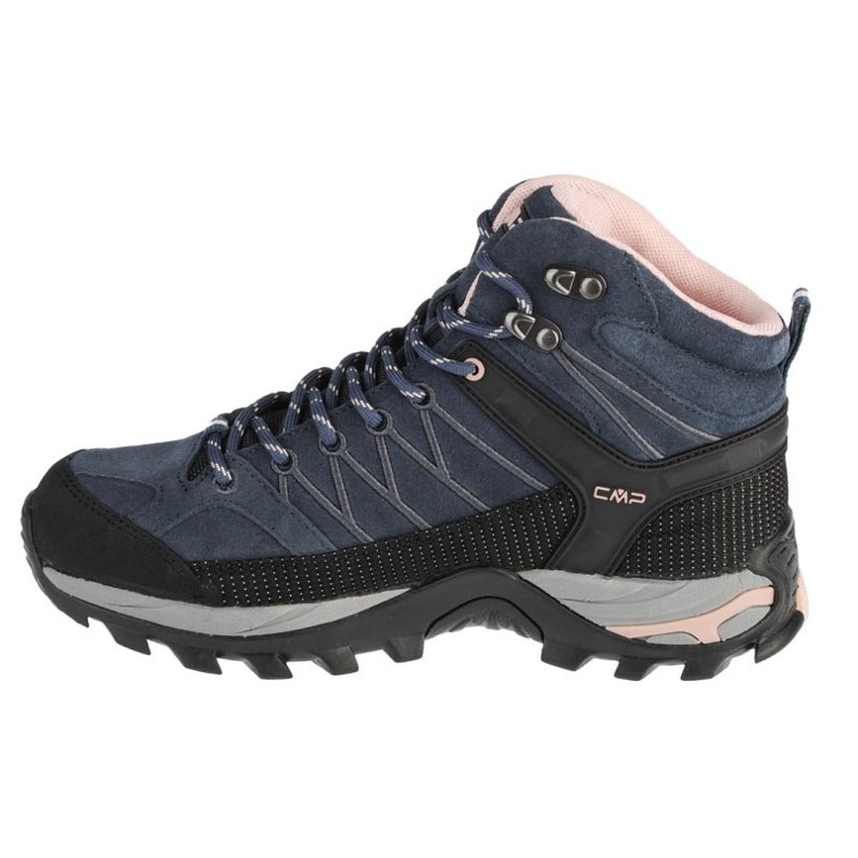 Scarpe CMP Rigel Mid 3Q12946-53UG nero 1