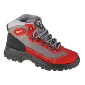 Scarpe Grisport Rosso Scamosciato W 13362S87G grigio multicolore 1