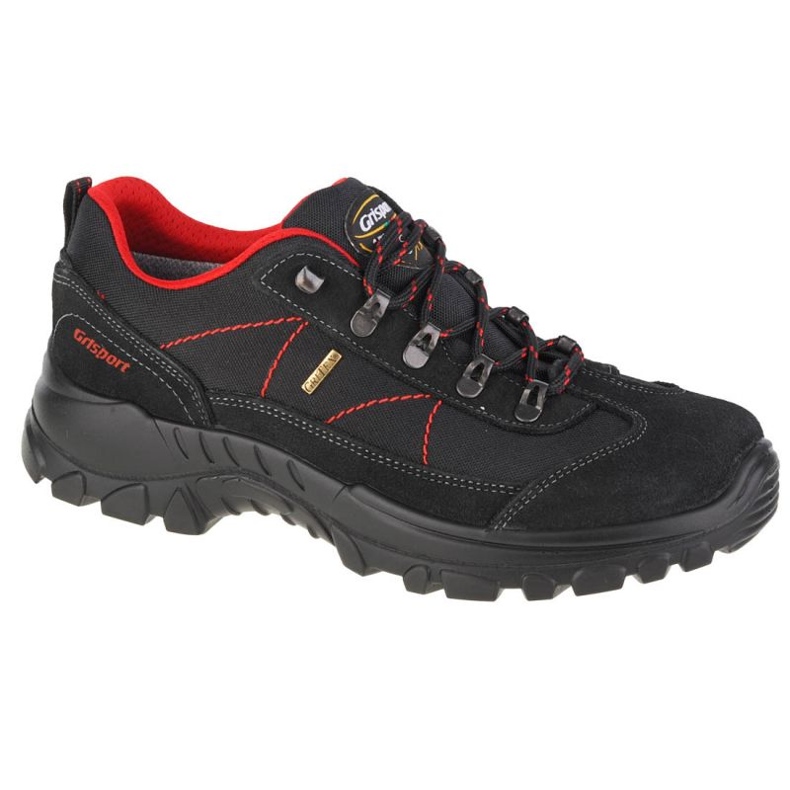 Scarpa Grisport Nero Scamosciato M 13364S91G 1