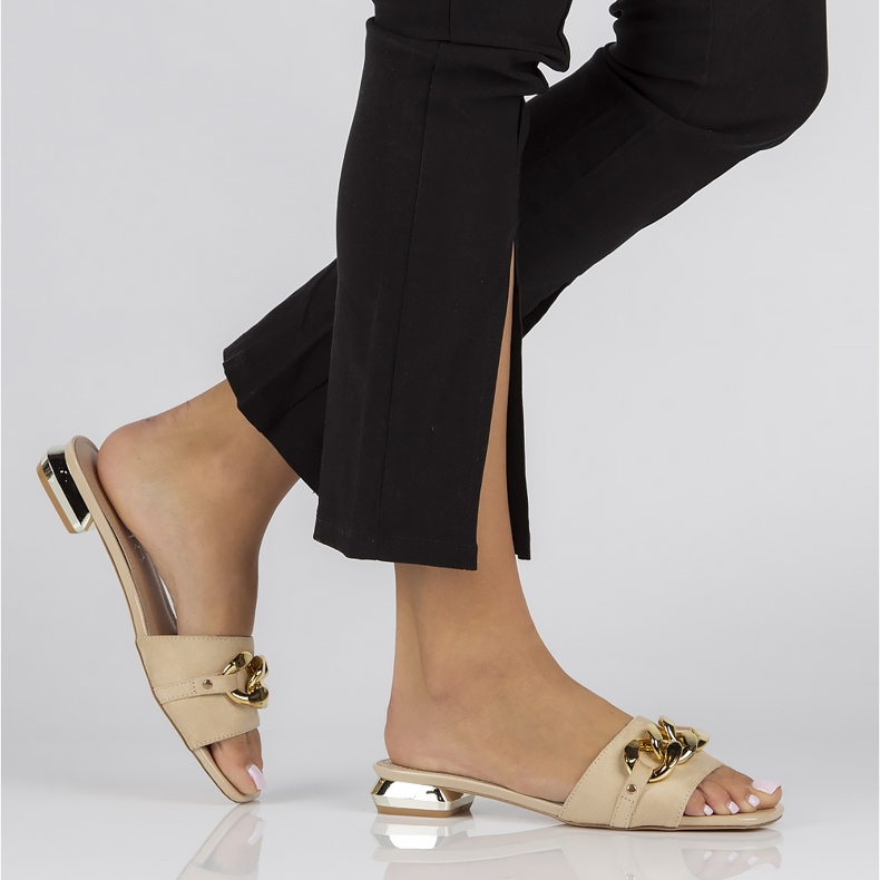 Filippo DK3788 / 22 Ciabatte Be beige 1