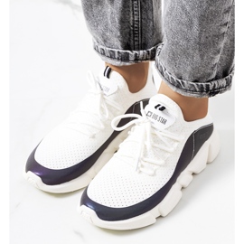 Sneakers bianche Big Star FF274A052 bianco 1