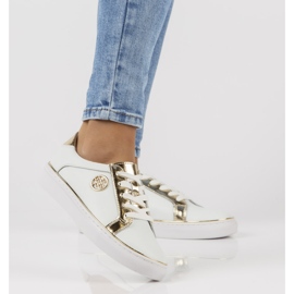 Sneakers in pelle FILIPPO DP3617 / 22 Wh bianche bianco 1