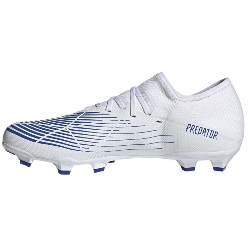 Scarpe da calcio Adidas Predator Edge.3 L Fg M GW2279 bianco bianco 1