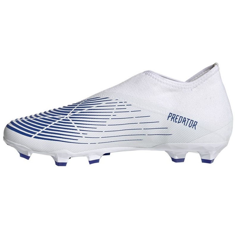 Scarpe da calcio Adidas Predator Edge.3 Ll Fg M GW2277 bianco bianco 1