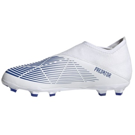 Scarpe da calcio Adidas Predator Edge.3 Ll Fg Jr GX5208 bianco bianco 1
