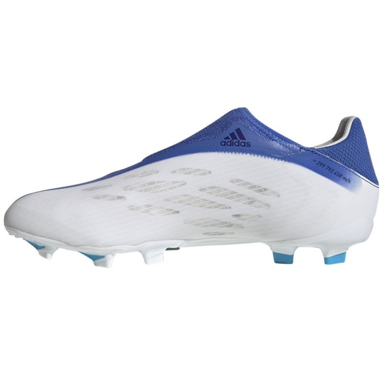 Scarpe da calcio Adidas X Speedflow.3 Ll Fg M GW7495 multicolore bianco 1