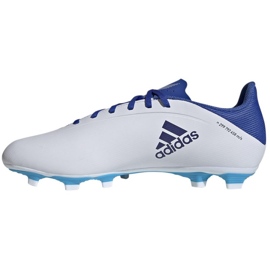 Scarpe da calcio Adidas X Speedflow.4 FxG M GW7515 bianca bianca 1
