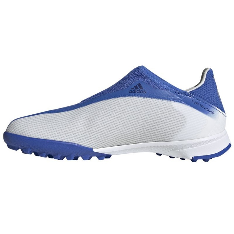 Scarpe da calcio Adidas X Speedflow.3 Ll Tf Jr GW7502 multicolore bianca 1