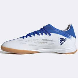 Adidas x Speedflow.3 In GW7491 Scarpe da calcio blu bianco 1