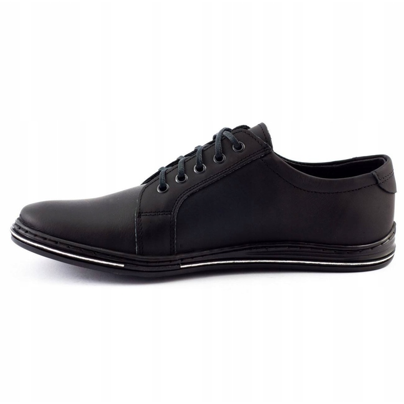 Polbut Scarpe da uomo 320 nere nero 1